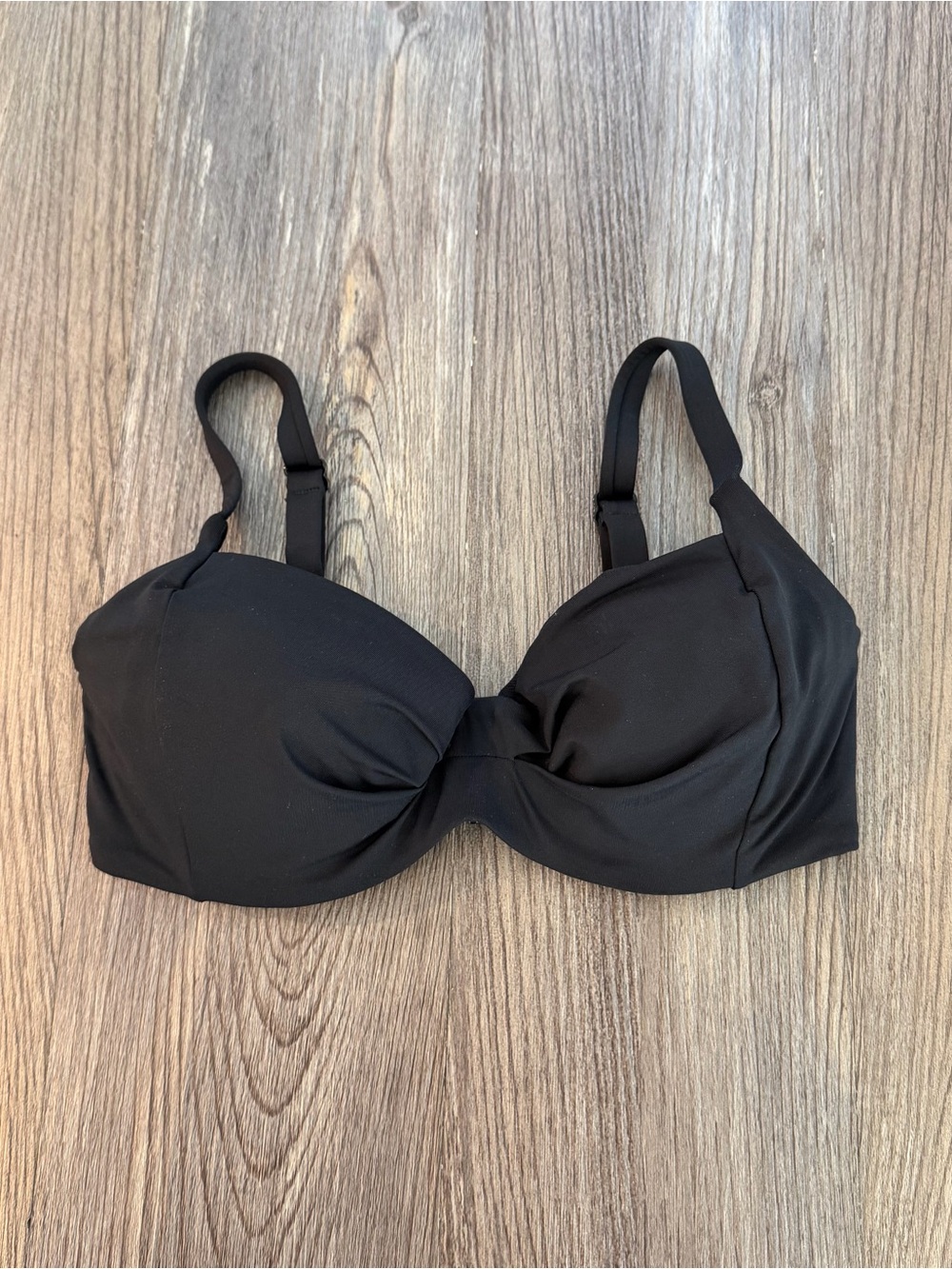 ROXY black bikini Top XS